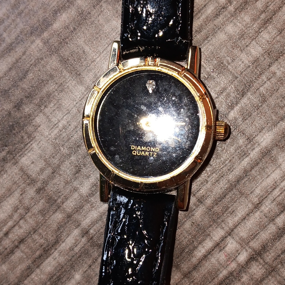Diamond Quartz Watch Women's Watch